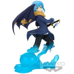 Boneco That Time I Got Reincarnated as a Slime Rimuru Tempest Special EXQ Figure Bandai Banpresto