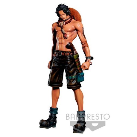 Action Figure One Piece Portgas D.Ace - Bandai Banpresto - Action Figures -  Magazine Luiza