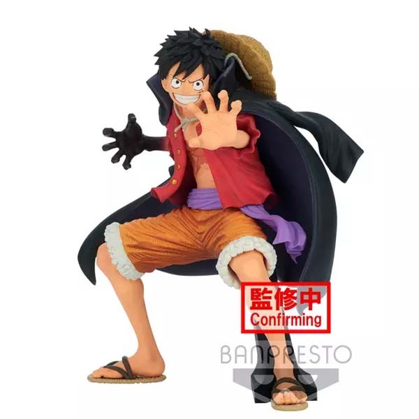 Estátua Monkey D. Luffy: One Piece Stampede (King of Artist) - Banpresto -  Toyshow Tudo de Marvel DC Netflix Geek Funko Pop Colecionáveis