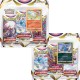 2 Triple Pack Pokémon Espada e Escudo 11 Origem Perdida Scorbunny e Croagunk Copag