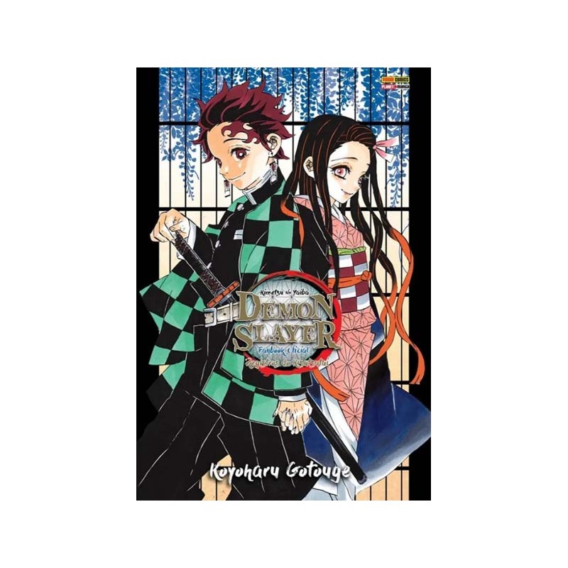 Kimetsu no Yaiba Official Fanbook vol. 1 - Edição japonesa 鬼滅の