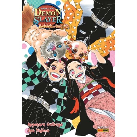 XXTUTXX Demon Slayer Butterfly Ninja Anime Personagens Mangá Jogos Família  Quarto Pintura de Parede Pôster 08 x 12 polegadas (20 x 30 cm)