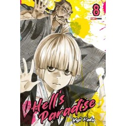 Mangá Hell's Paradise Volume 08