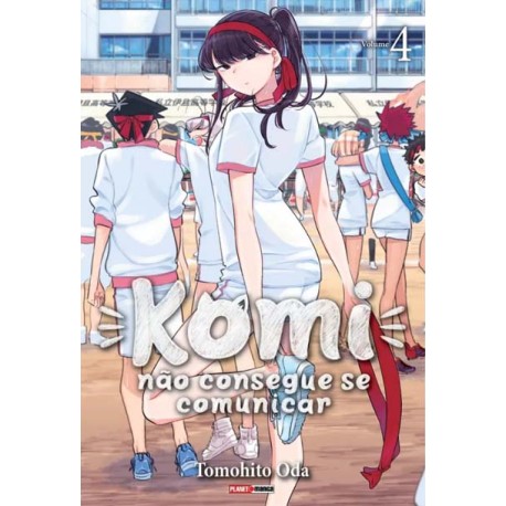 Mangá Komi não consegue se comunicar Volume 04