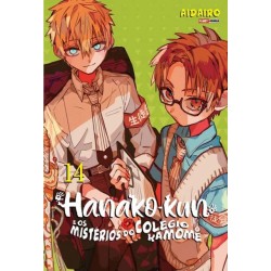 Mangá Hanako-Kun e os Mistérios do Colégio Kamome Volume 14