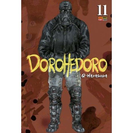 Mangá Dorohedoro Volume 11