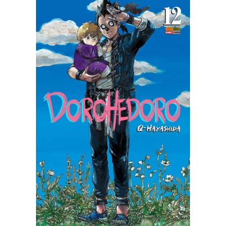 Mangá Dorohedoro Volume 12