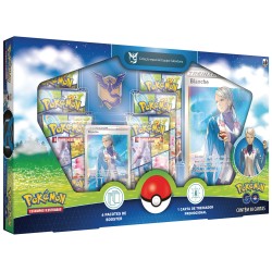 Box Pokémon TCG Lendas de Paldea - Miraidon EX - El King