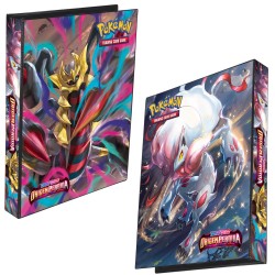 Pasta Fichário Pokémon Espada e Escudo Origem Perdida Capa Dura 4 Argolas