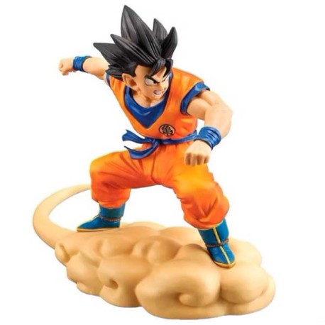 Boneco Dragon Ball Son Goku Hurry! Flying Nimbus Bandai Banpresto