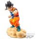 Boneco Dragon Ball Son Goku Hurry! Flying Nimbus Bandai Banpresto