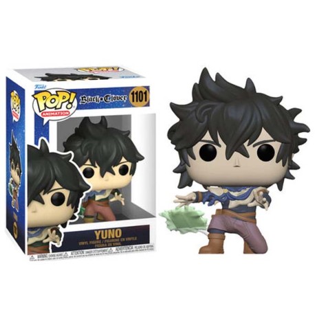 Boneco Black Clover Yuno Pop Funko 1101