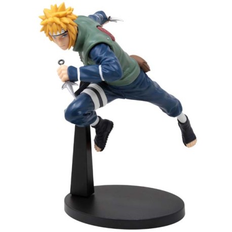 24cm naruto figuras de ação namikaze minato anime modelo dos desenhos  animados pvc coleção brinquedos para