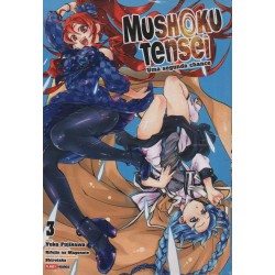 Mangá Mushoku Tensei Uma Segunda Chance Volume 03