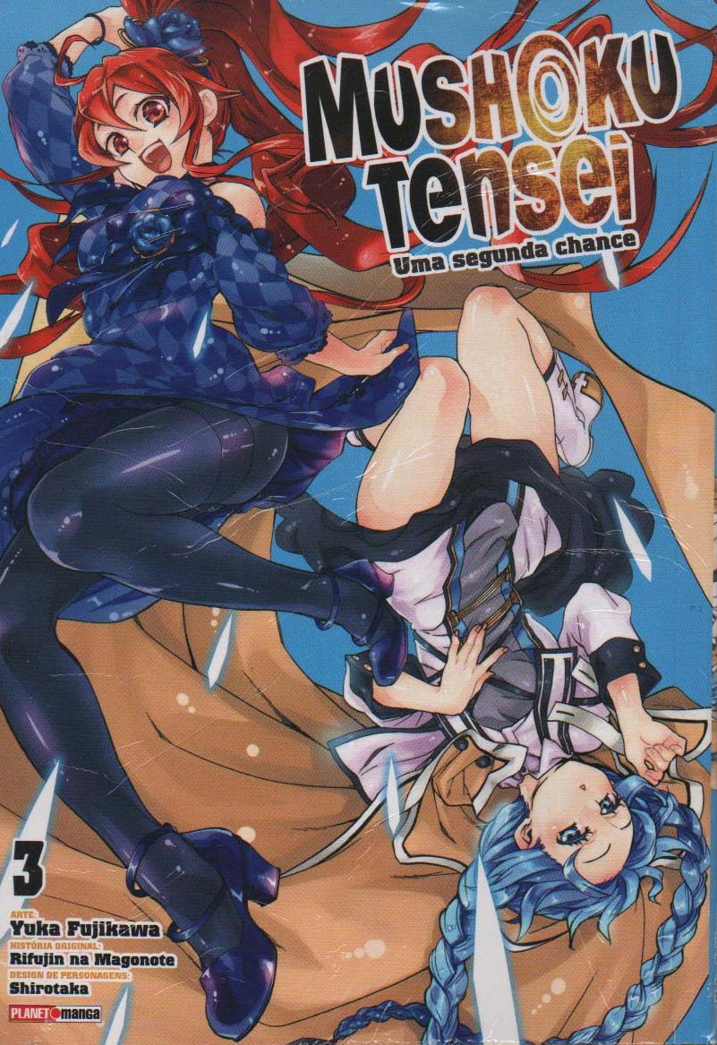 Mushoku Tensei: Uma Segunda Chance Vol. 3