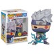 Boneco Naruto Shippuden Kakashi Raikiri Glows In The Dark Special Edition Pop Funko 1103