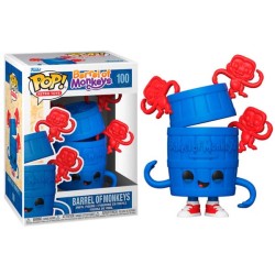 Boneco Barrel Of Monkeys Pop Funko 100