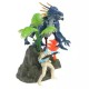 Boneco Avatar World Of Pandora Jake Sully VS Thanator Articulado Mcfarlane Toys