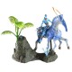 Boneco Avatar World Of Pandora Tsu´tey & Direhouse Articulado Mcfarlane Toys