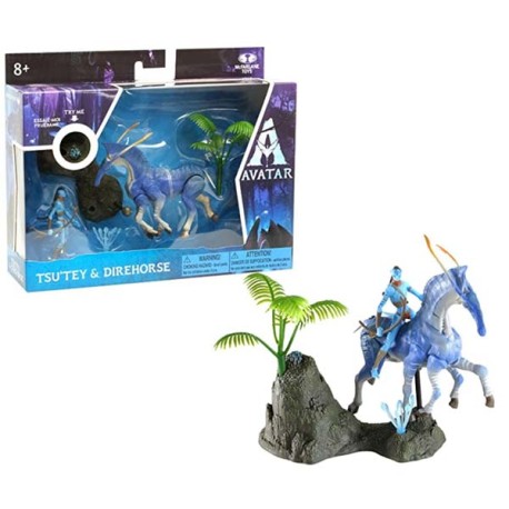 Boneco Avatar World Of Pandora Tsu´tey & Direhouse Articulado Mcfarlane Toys