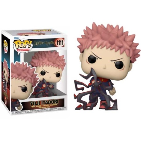 Boneco Jujutsu Kaisen Yuji Itadori Pop Funko 1111