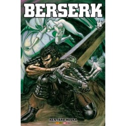 Mangá Berserk Edição De Luxo Volume 15