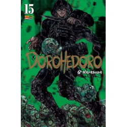 Mangá Dorohedoro Volume 15