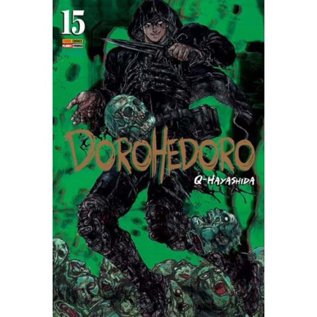 Mangá Dorohedoro Volume 15