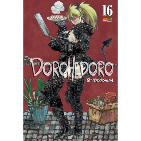 Mangá Dorohedoro Volume 16