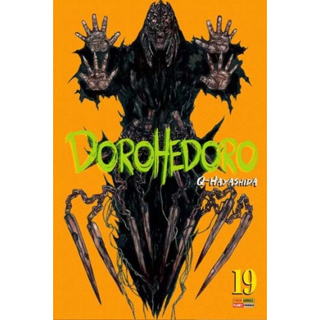 Mangá Dorohedoro Volume 19