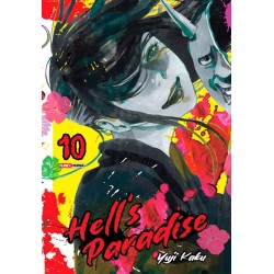 Mangá Hell's Paradise Volume 10