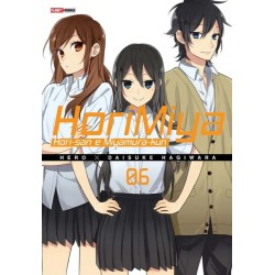 Mangá Horimiya Volume 06