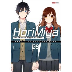 Mangá Horimiya Volume 09