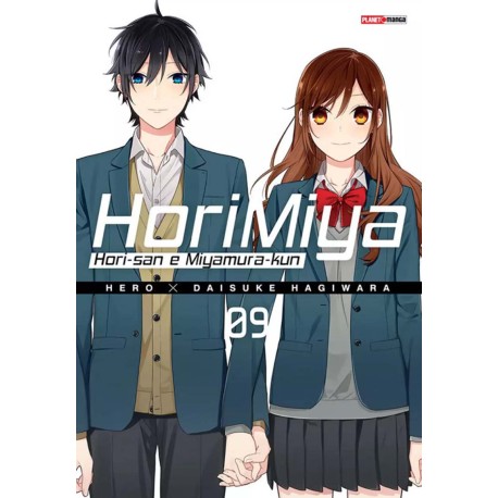 Mangá Horimiya Volume 09