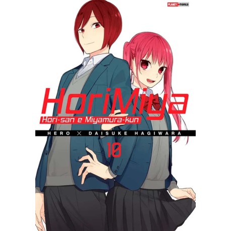 Mangá Horimiya Volume 10