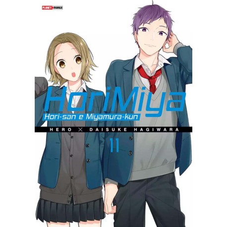 Mangá Horimiya Volume 11