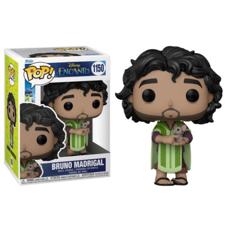 Boneco Disney Encanto Bruno Madrigal Pop Funko 1150