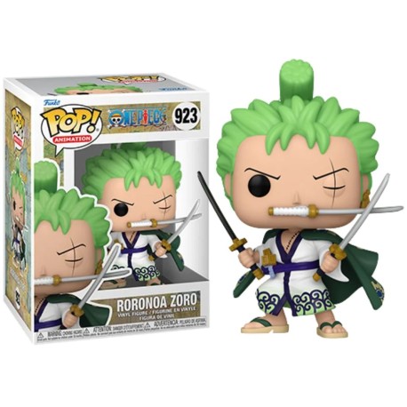 Boneco One Piece Roronoa Zoro Pop Funko 923