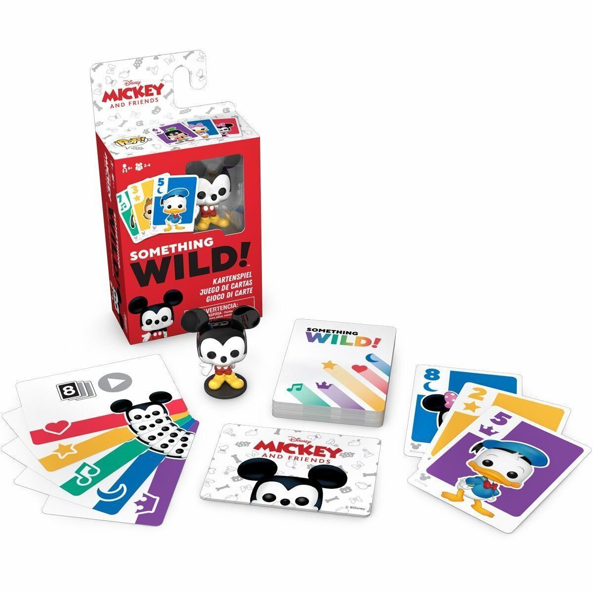 Jogo de Cartas Something Wild! Five Nights At Freddy's Funko