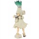 Boneco Dr. Stone Senku Ishgami Ver.B Figure Of Stone World Bandai Banpresto