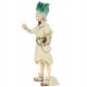 Boneco Dr. Stone Senku Ishgami Ver.B Figure Of Stone World Bandai Banpresto