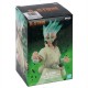 Boneco Dr. Stone Senku Ishgami Ver.B Figure Of Stone World Bandai Banpresto