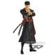 Boneco One Piece Roronoa Zoro Wanokuni DXF The Grandline Series Vol 5 Bandai Banpresto