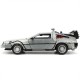 Miniatura De Volta Para o Futuro DeLorean Time Machine com Luz 1:24 Jada