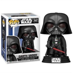 Boneco Star Wars Darth Vader Pop Funko 597