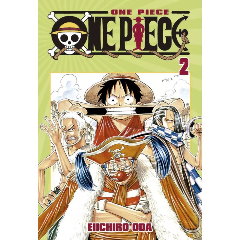 Referências de outros universos em mangás – One Piece