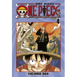 Mangá One Piece Volume 04