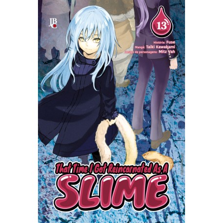 Mangá That Time I Got Reincarnated as a Slime Volume 13