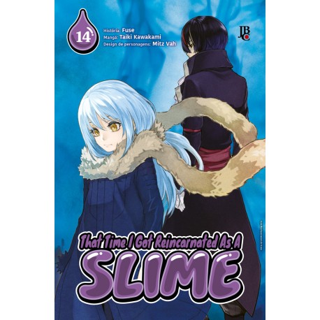 Mangá That Time I Got Reincarnated as a Slime Volume 14