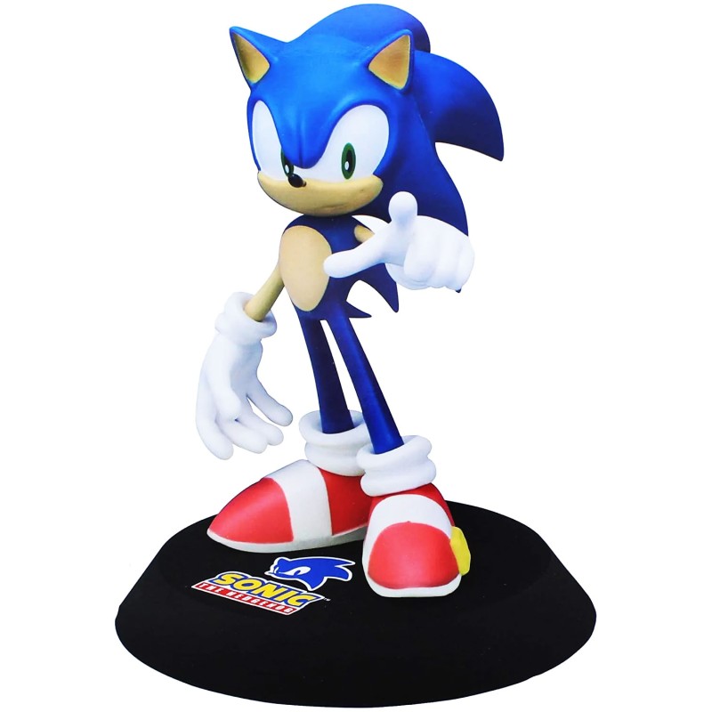 Boneco Sonic The Hedgehog - Sega - Fun